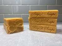 Image 1 of TURMERIC INFUSED GOAT MILK SOAP