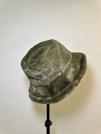 Image 4 of In My Own World, Blakish Green Bucket Hat