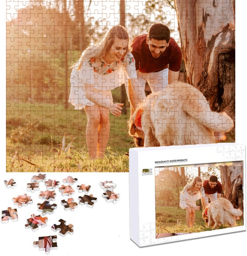 Image of Customized Puzzles for Family
