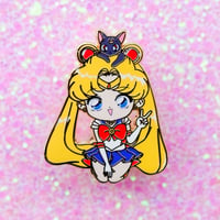 Image 2 of Chibi Sailor Gacha! (Set of 5)