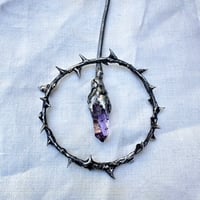 Image 3 of Crown of Thorns and Hair Wand