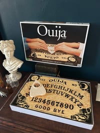 Image 5 of Ouija board reproduction de l’original de William Fuld, boîte de 2013