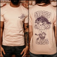 Image 1 of Stress less Frog Cotton Pink 