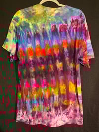 Image 4 of LARGE Lets Go Girls Orca Tie Dye Shirt 4