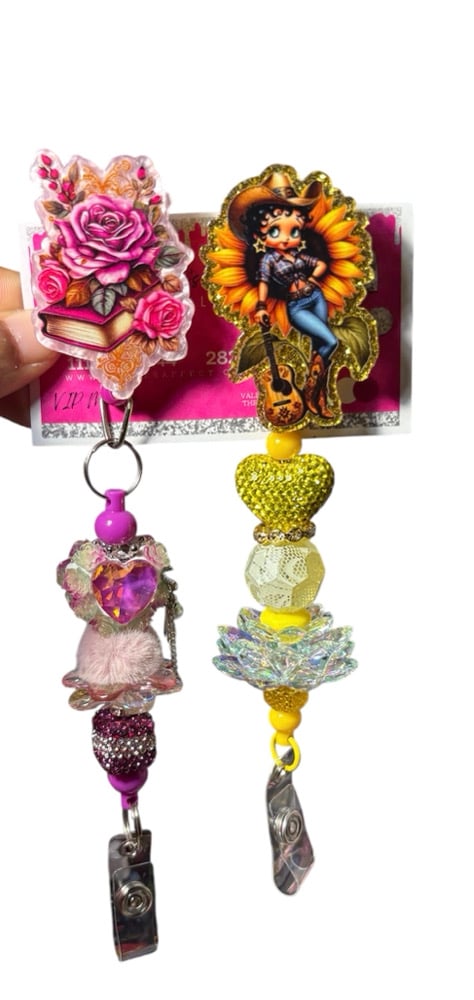 Image of Badge Reels 6 