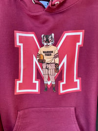 Image 2 of Swag Thee Maroon Tiger Hoodie - Morehouse