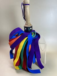 Image 3 of Beating Rainbow suede thuddy flogger