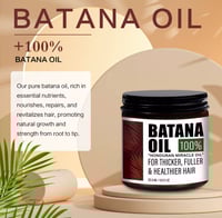 Image 2 of Organic 100% Batana Oil for Thickness and Hair Loss Prevention, Natural Treatment for Men & Women