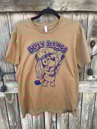 Image 3 of BLUEY STRINGD TEE - ADULT SIZES (PREORDER)