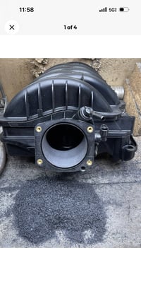 Image 1 of 12639087 L86 6.2L Ported Intake Manifold Inlet Ported For LT5 TB Fits 5.3L L83