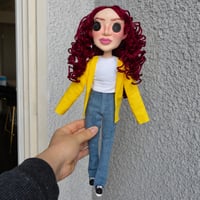 Image 6 of Custom Coraline Doll Reservation for September