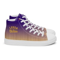 Image 5 of Los Angeles - Men’s high top canvas shoes
