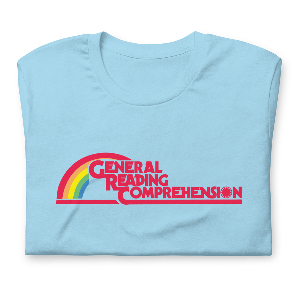 General Reading Comprehension T-Shirt