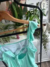 Image 2 of NWT ruffle swimsuit 