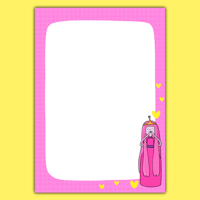 Image 1 of Princess Bubblegum Notepad