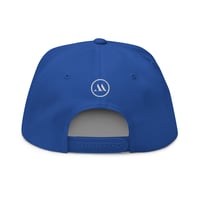 Image of KMC "Made for Champions" Snapback (Blue/White)