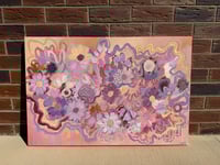 Image 3 of 🌸 M O T H E R S  D A Y  D R O P ✨ Original Painting Wildflowers 1 - 61 x 91.5cms