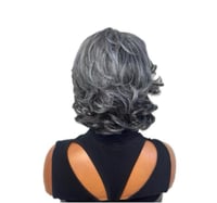Image 2 of Celeste | Silver Layered Curl