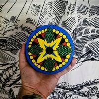 Floral Compass 