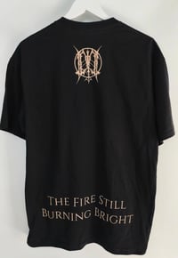 Image 3 of 35th Anniversary T-shirt -The fire still burning bright