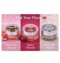 Image 4 of Fabb Lip Scrub Trio (watermelon, cherry and strawberry banana) Arrives w/ free lip gloss!