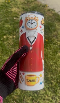 Image 1 of TEACHER TUMBLER 1