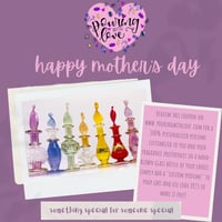 Mothers Day Perfume Certificate