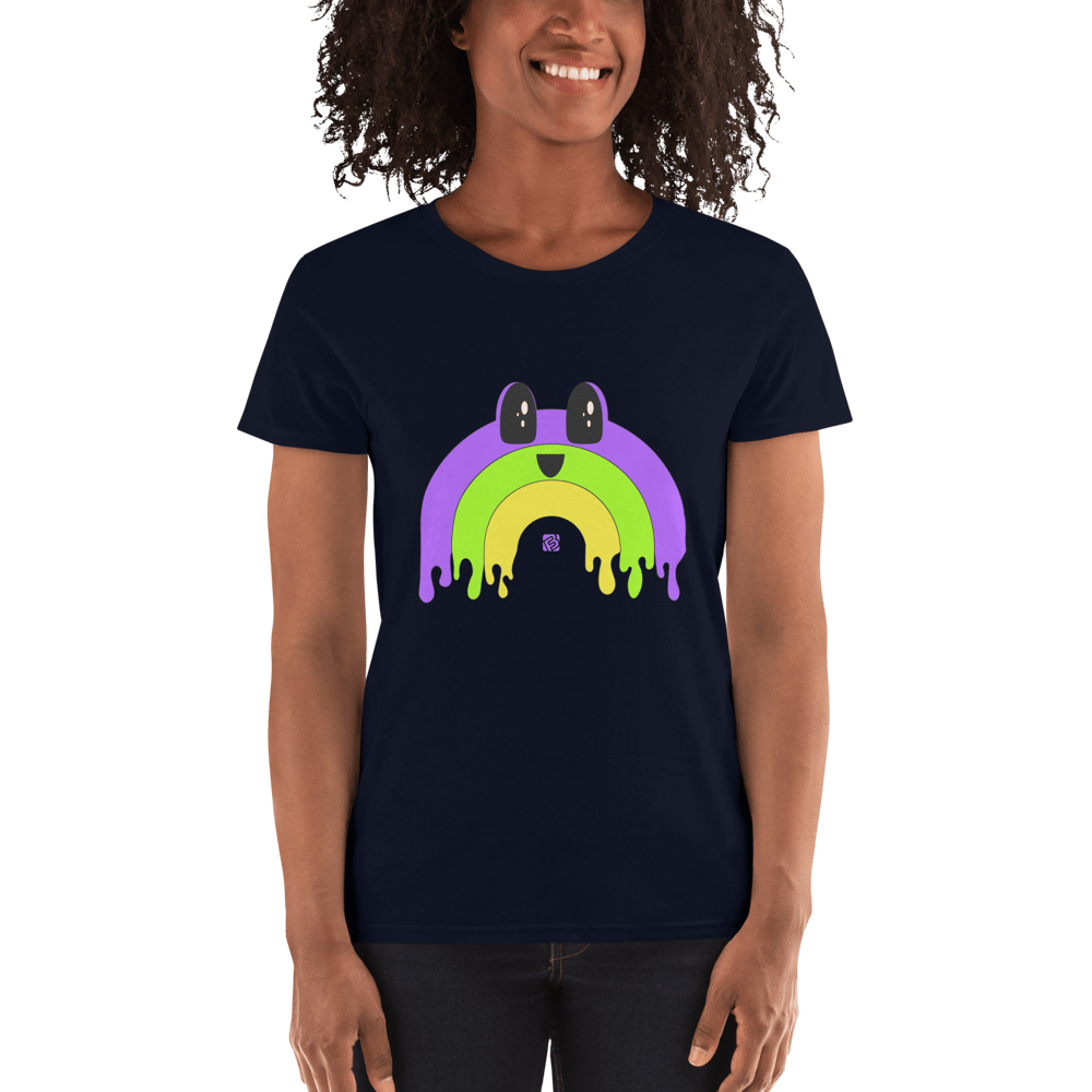Rave Women: Acid Rainbow Tee