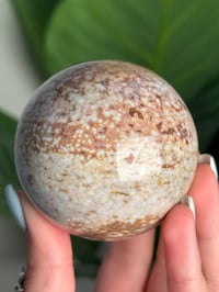 Image 3 of SEA JASPER SPHERE -MADAGASCAR- J