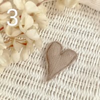 Image 4 of Iittle heart to hold in a hand - 3 variants | neutral photo props