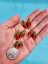 Dangle 🍓 earrings 