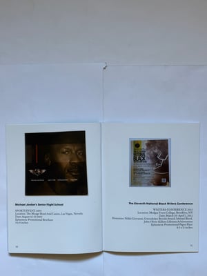 Image of Kurt Boone African American Ephemera Collection Catalog 1990-2019