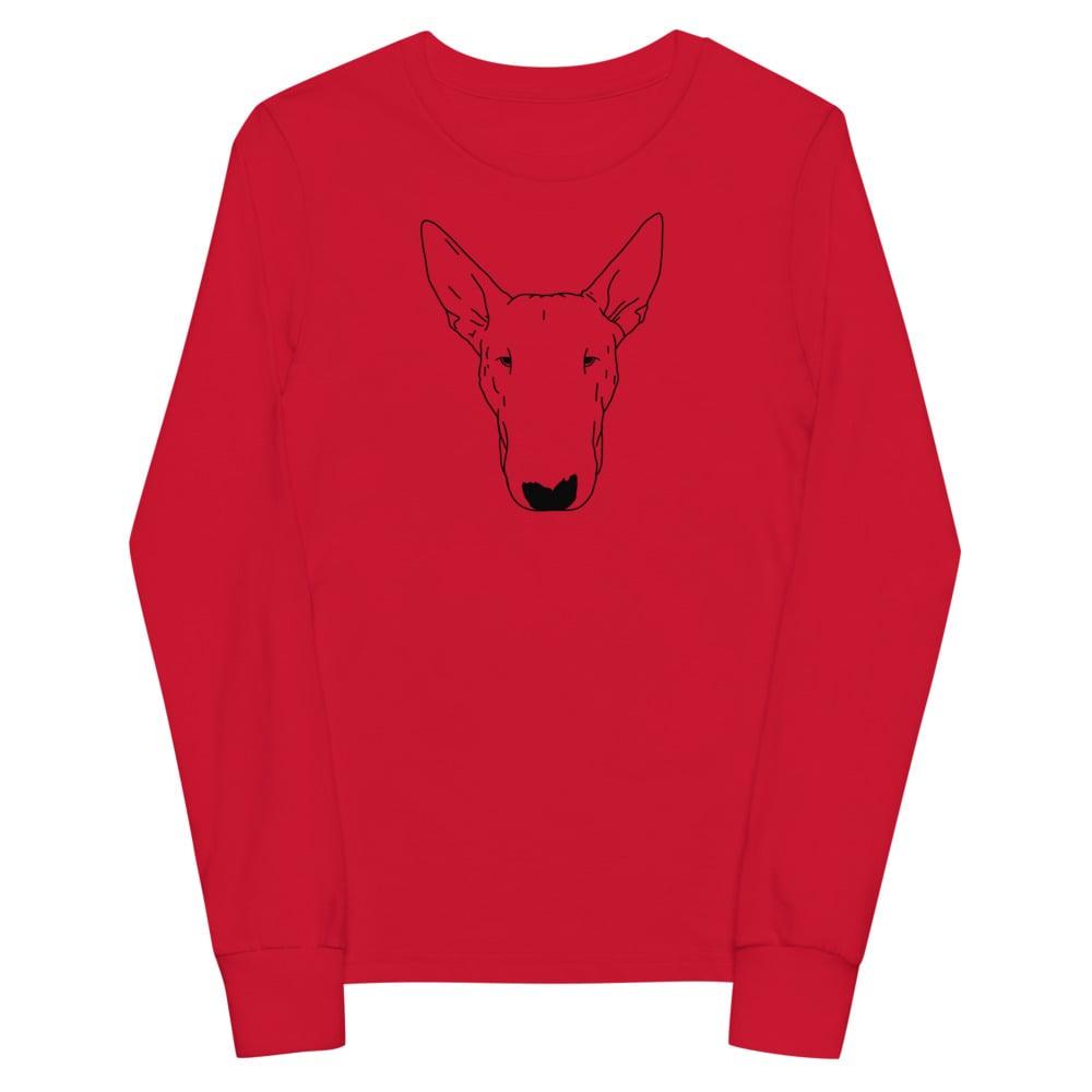 Image of SAUSO LINED YOUTH LONG SLEEVE TEE