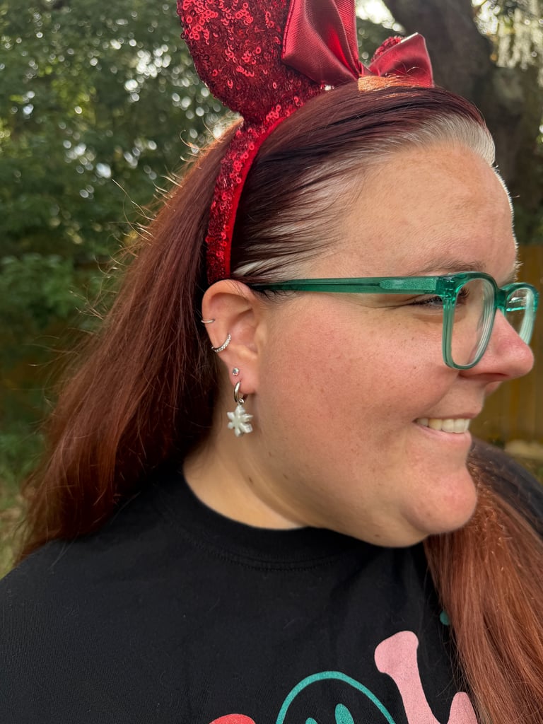 ✨Holiday Charm Huggies✨ Image 2