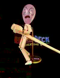 Image 5 of 🥊 Brawler WoodBots gen 2 (Boxing Glove Fighter)🥊