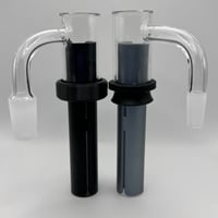 Image 1 of Pivot WPA Kit | 10 or 14mm Male Downstem | 45 or 90 Degree Elbow | 2 Donuts (Pivot/Glass Adapter)