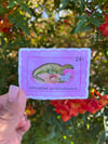 Missouri State Dinosaur Watercolor Sticker