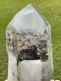 Image 5 of Clear Quartz Crystal Point With Inclusions #55