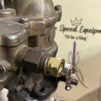 Image 5 of Fuel fittings for 94 & 97 carbs all types (3 styles) 