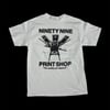 Print Shop Tee (White)