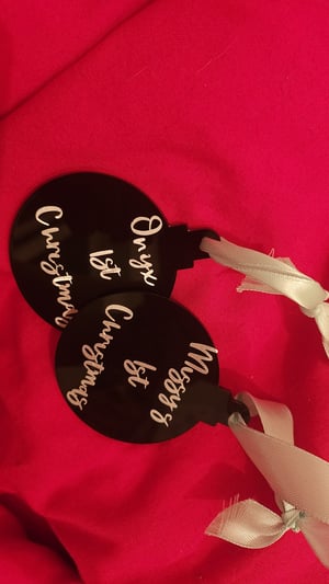 Image of Personalised Bauble 