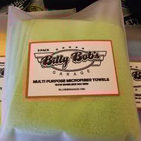 Image 1 of Multi Purpose Microfiber Towels 5-Pack (color options)