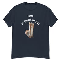 Image 3 of Unisex classic tee, Nut Job Funny Squirrel Tee