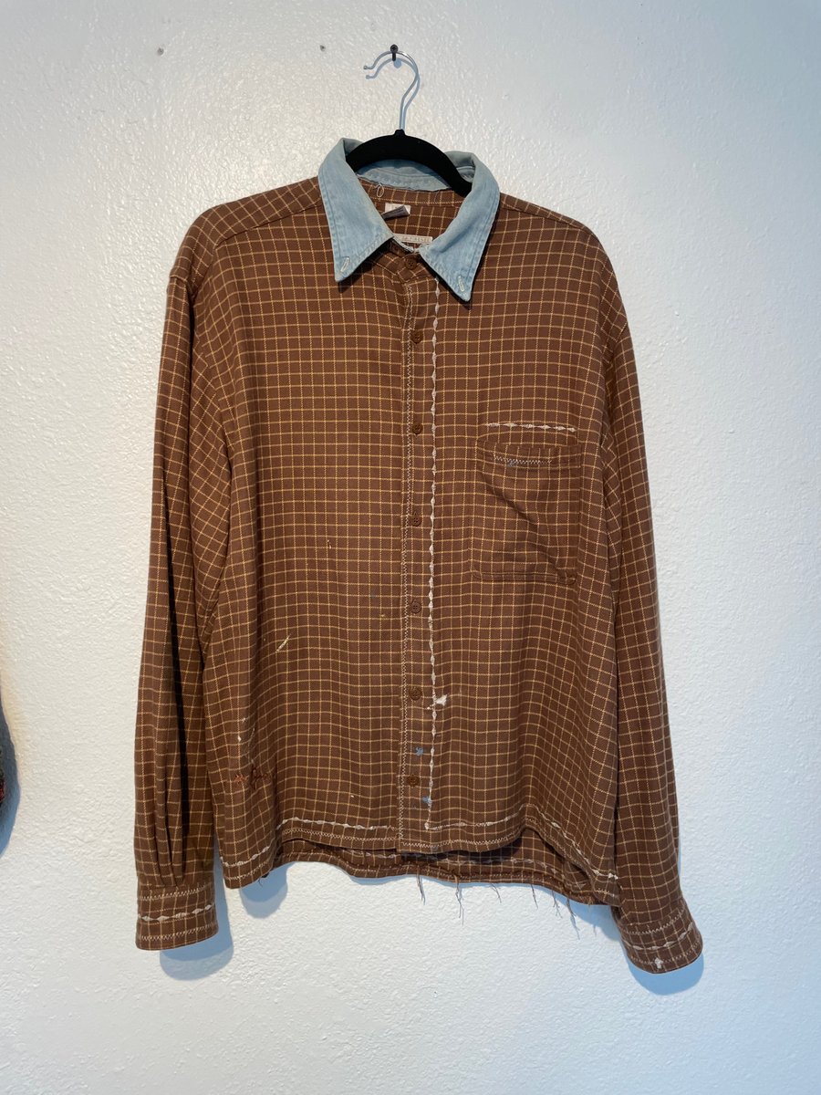 Image of Collar swap flannel