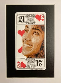 Image 1 of Smile Playing Card