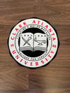 CLARK ATLANTA UNIVERSITY 10” CHENILLE CREST PATCH