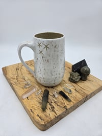 Image 2 of White Butterfly Mug