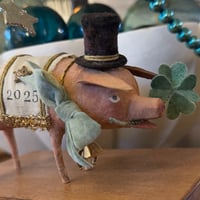 Image 4 of New Year 2025 Commemorative Pig 1