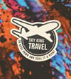 407. Sky King Travel Sticker