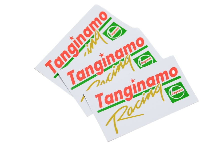 Image of Tanginamo Racing sticker (cas style) 